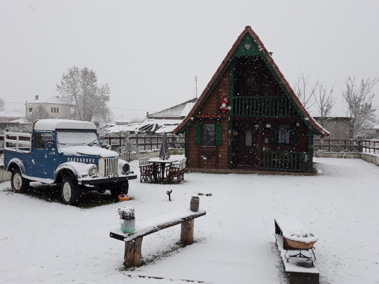 Traditional Guesthouse Трикала Экстерьер фото